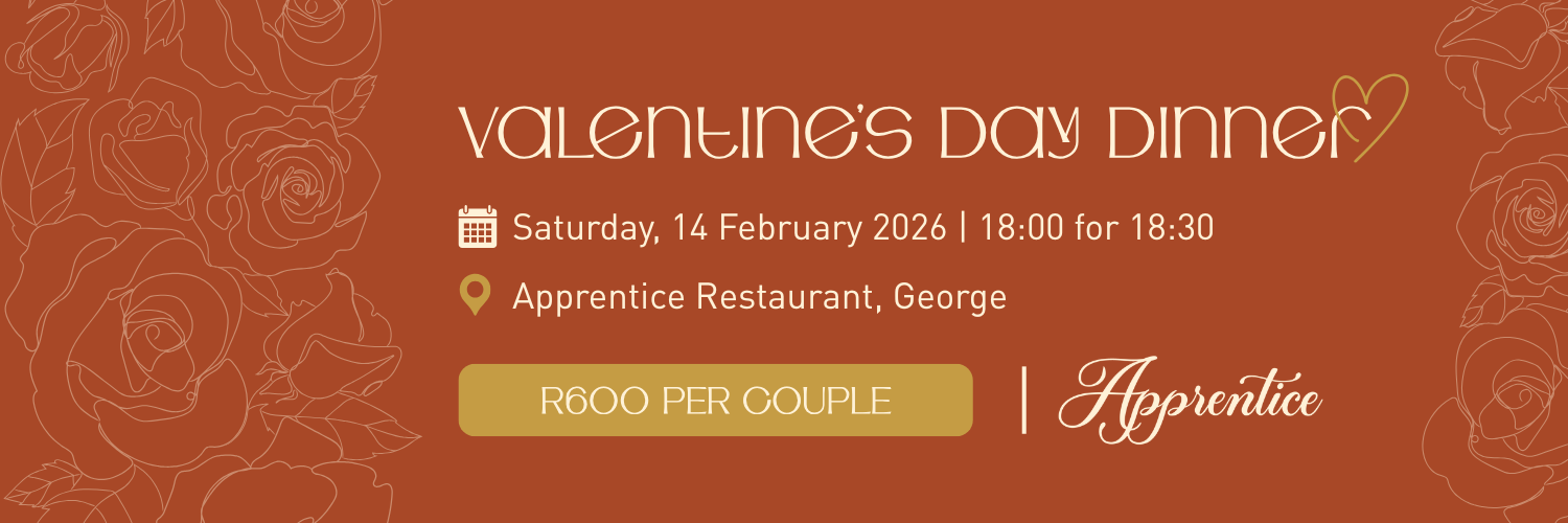 Valentine's Day Dinner at Apprentice
