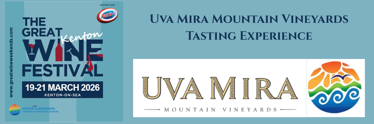 Uva Mira Mountain Vineyards Tasting Experience_The Great Kenton Wine Festival 2026