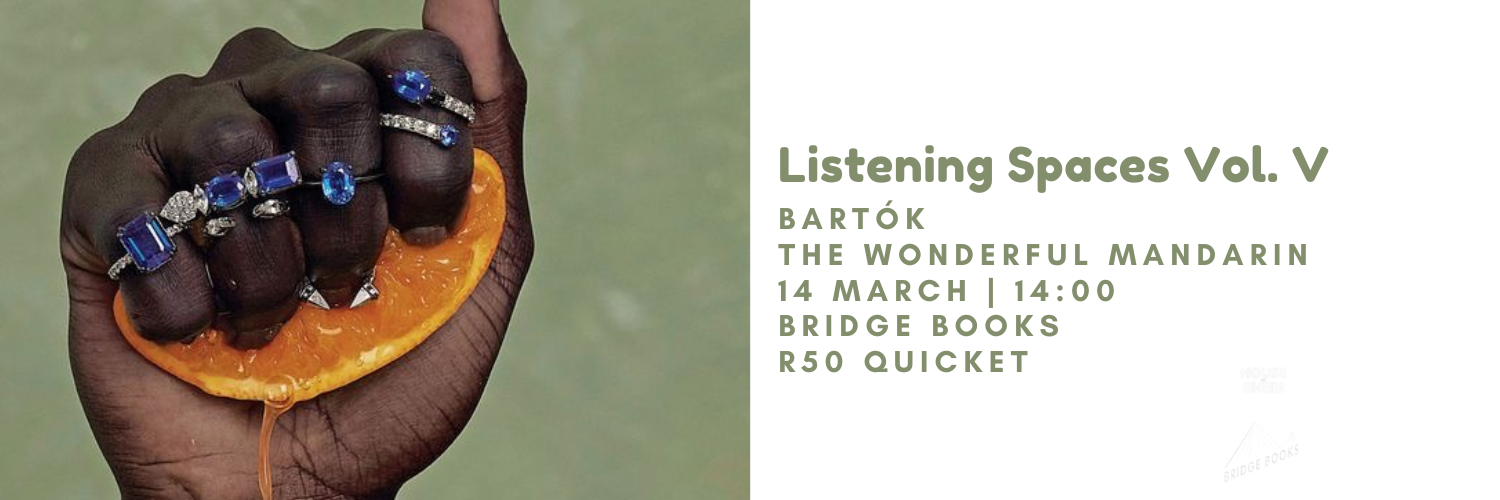 Listening Spaces Vol. V - THE WONDERFUL MANDARIN