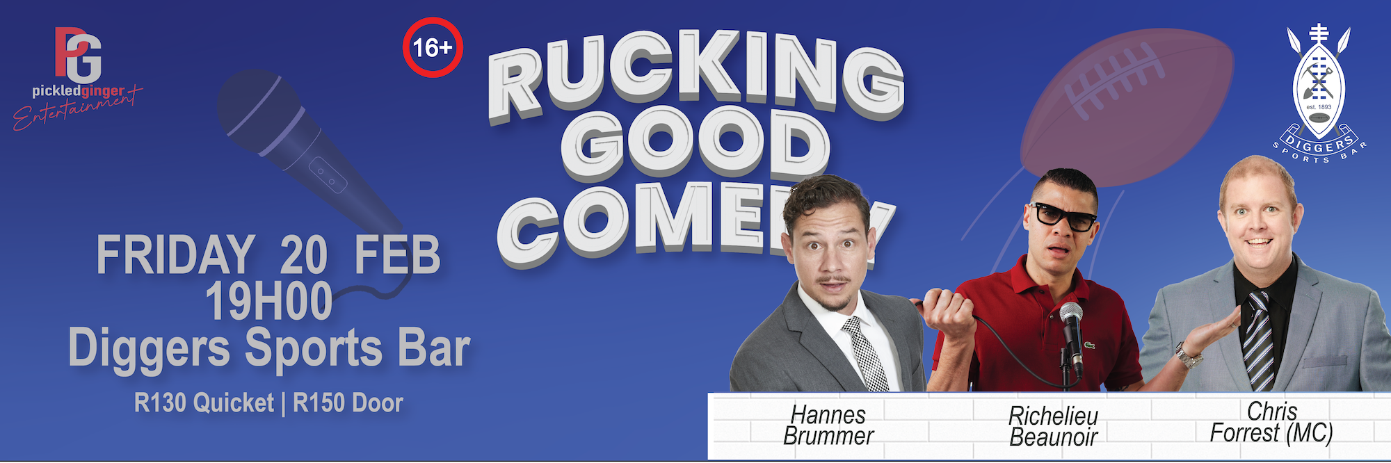 Rucking Good Comedy