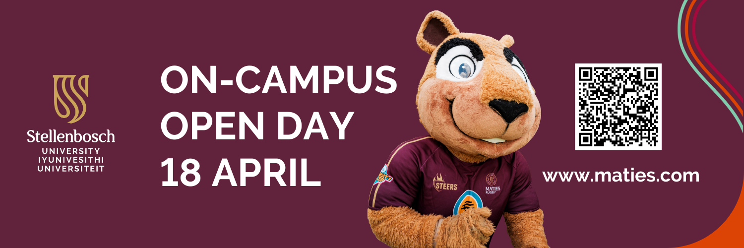 Stellenbosch University Undergraduate On-Campus Tygerberg Open Day 2026
