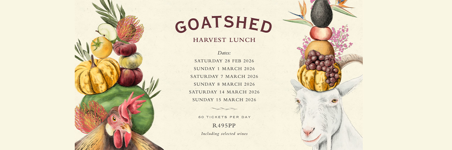 Goatshed Harvest Lunch 2026