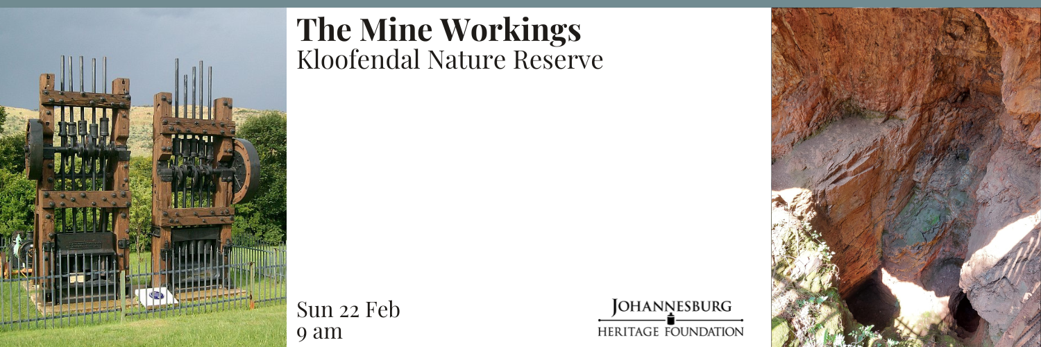 Kloofendal Nature Reserve and Mine Workings