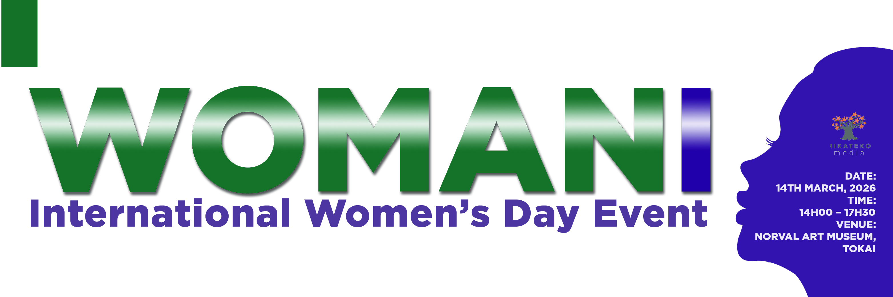 INTERNATIONAL WOMEN'S DAY - WOMANI