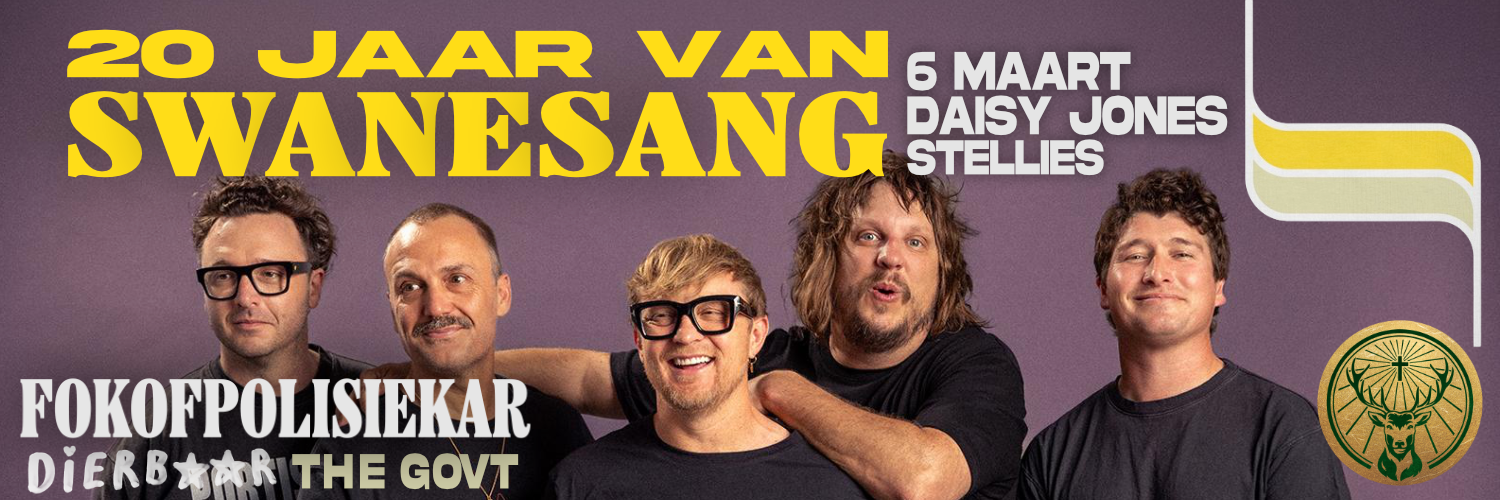 Fokofpolisiekar LIVE at Daisy Jones Bar (Stellenbosch)