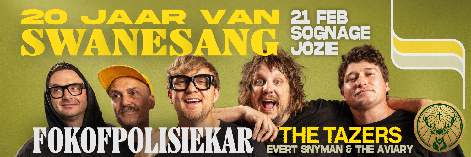 Fokofpolisiekar LIVE at Sognage (Johannesburg)