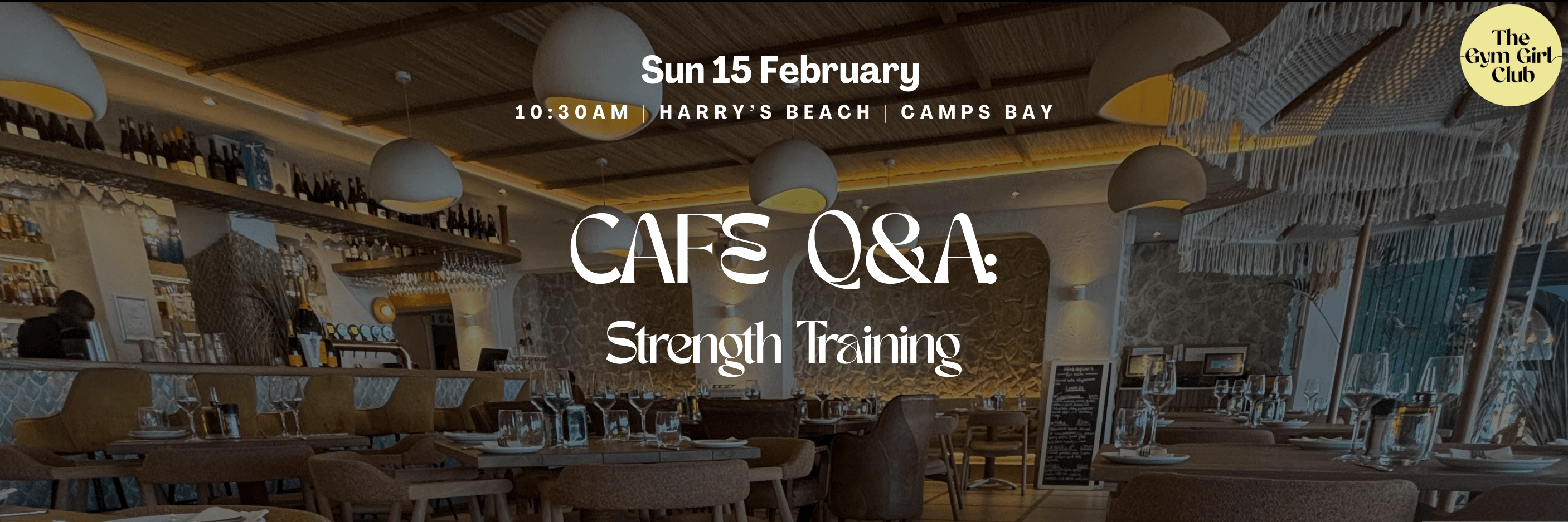 Cafe Q&A: Strength Training