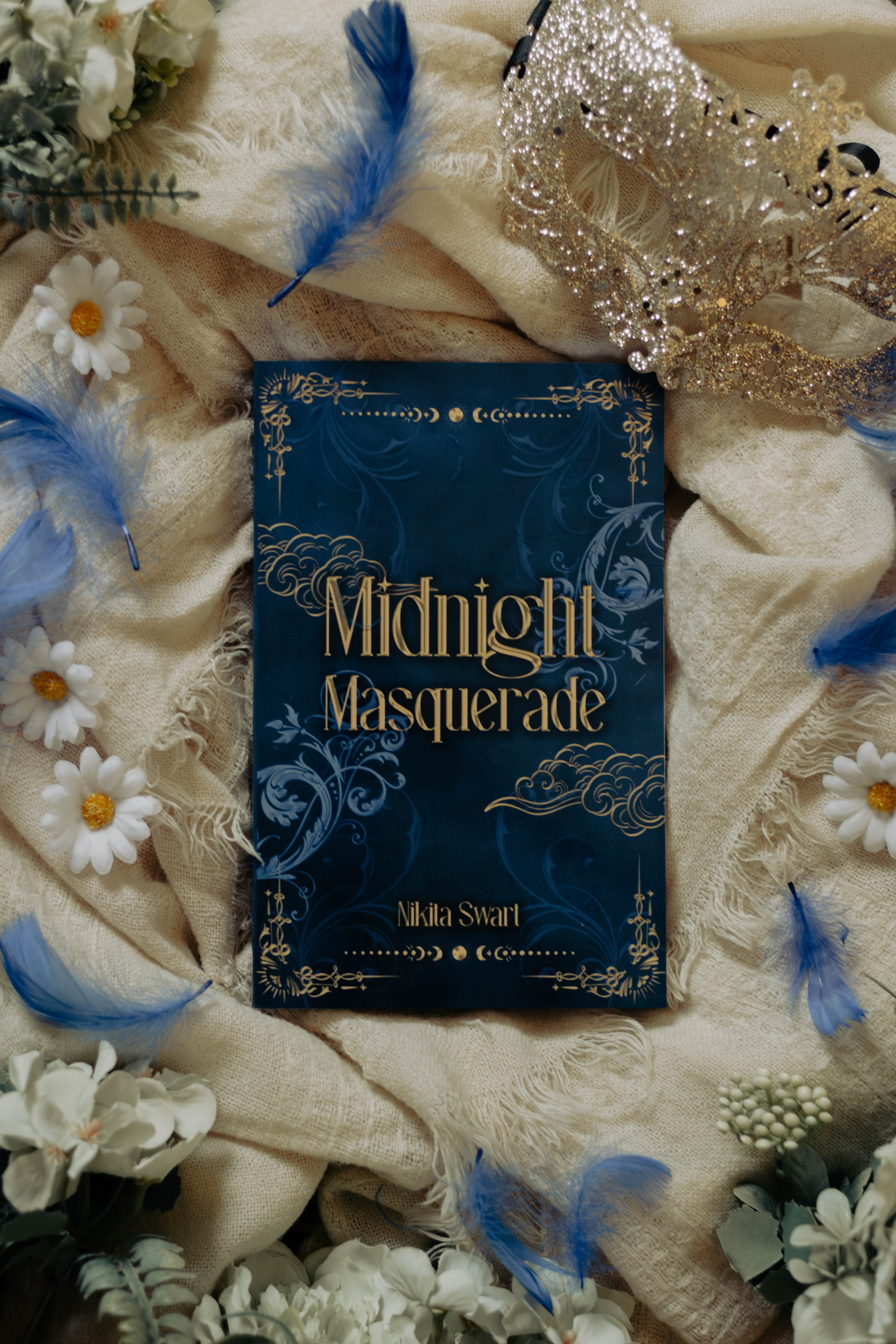 Midnight Masquerade Mini High Tea & Book Signing