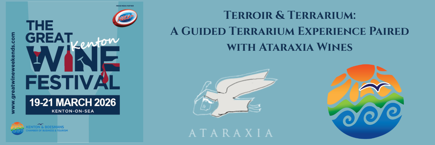 Terroir & Terrarium: A Terrarium Workshop from Saffron's Garden Paired with a Curated Ataraxia Wine Tasting_The Great Kenton Wine Festival 2026