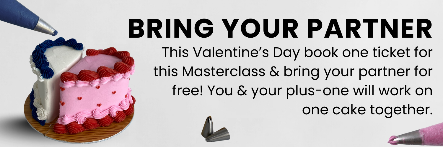 Heart To Heart Cake Class