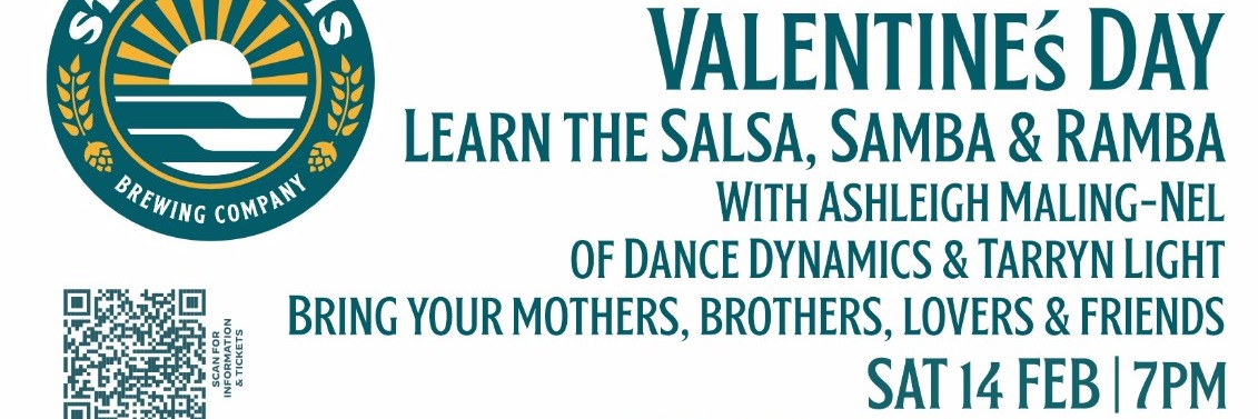 Valentine's Day Salsa, Samba & Ramba @ St Francis Brewery