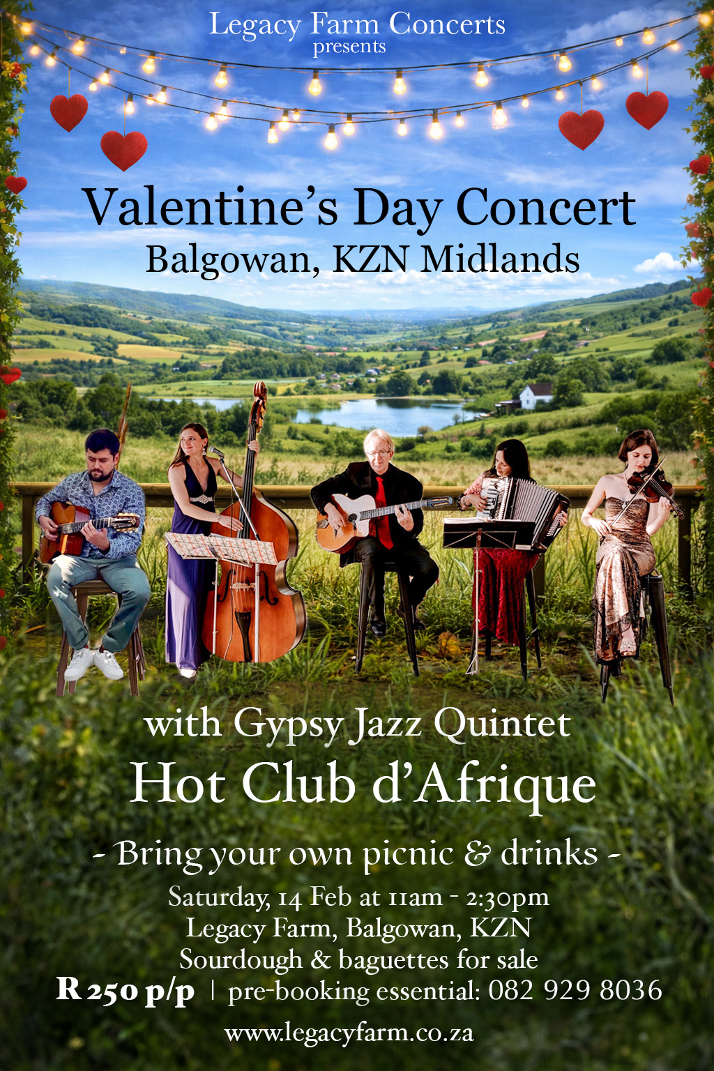 Legacy Farm Valentine's Day Concert