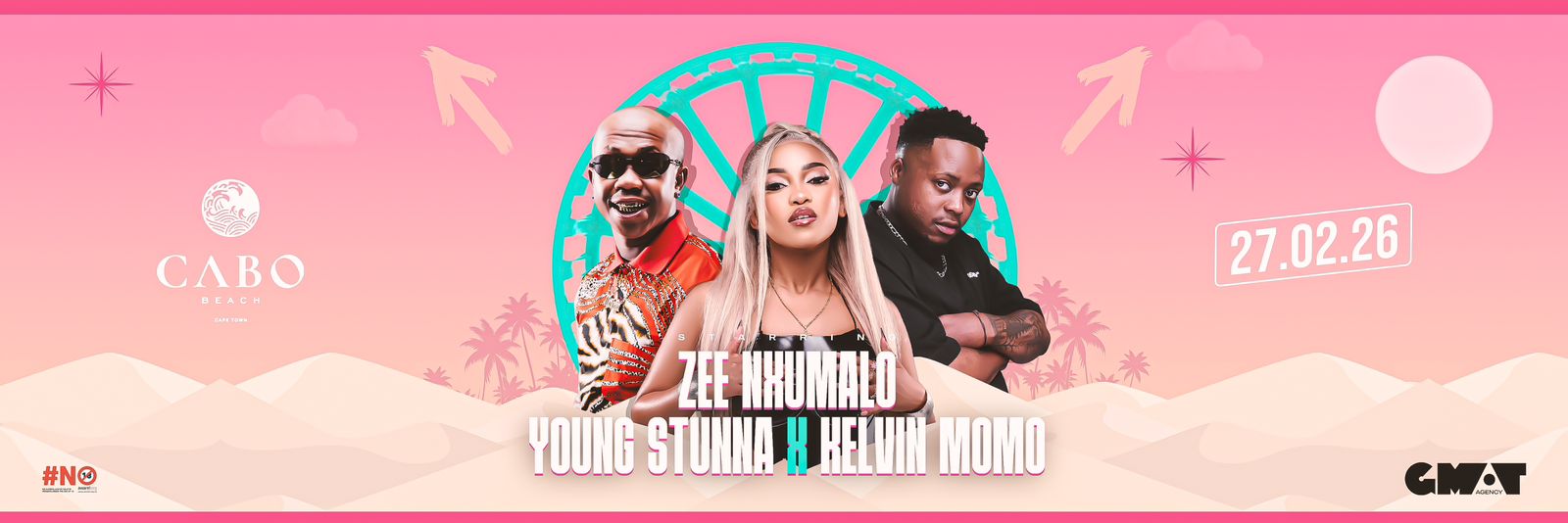 GMAT Agency presents: Zee Nxumalo x Young Stunna x Kelvin Momo