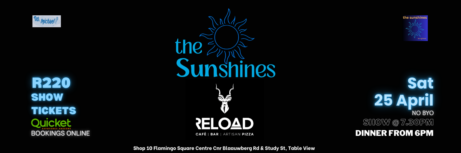 The Sunshines live at Reload