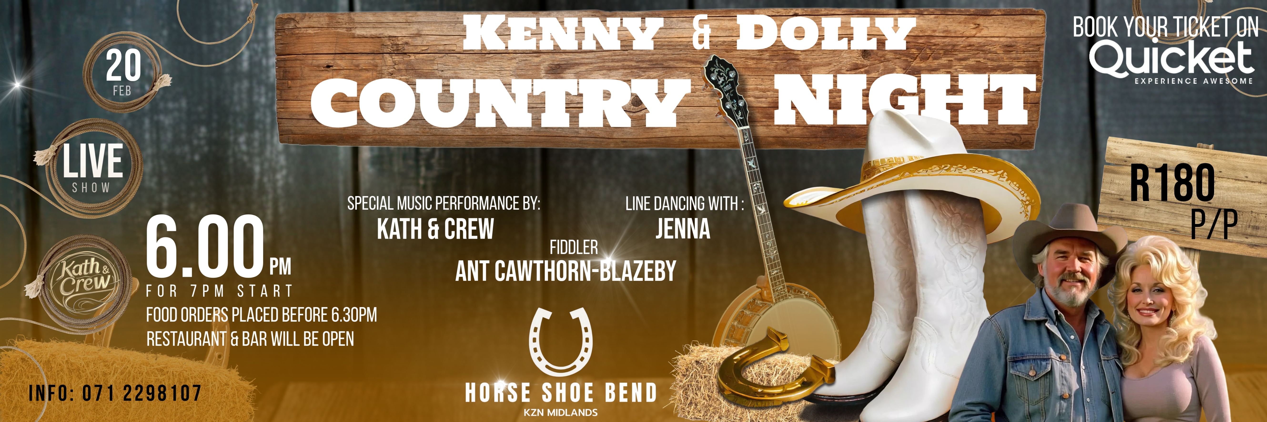 Kenny & Dolly Country Night