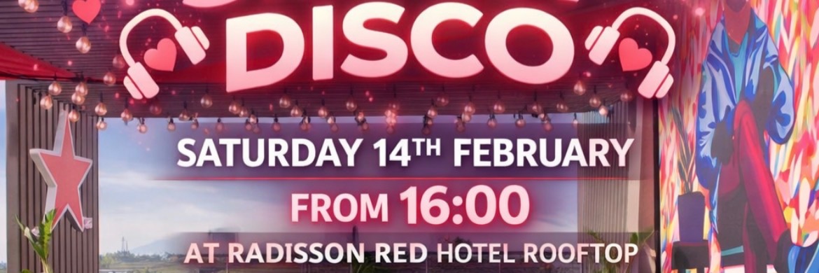 Silent Disco Radisson RED Valentine’s Day