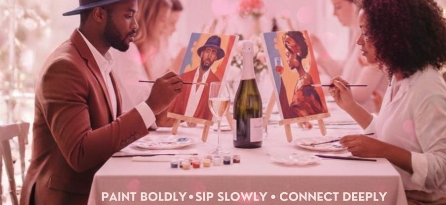 IHS Couples Paint & Sip
