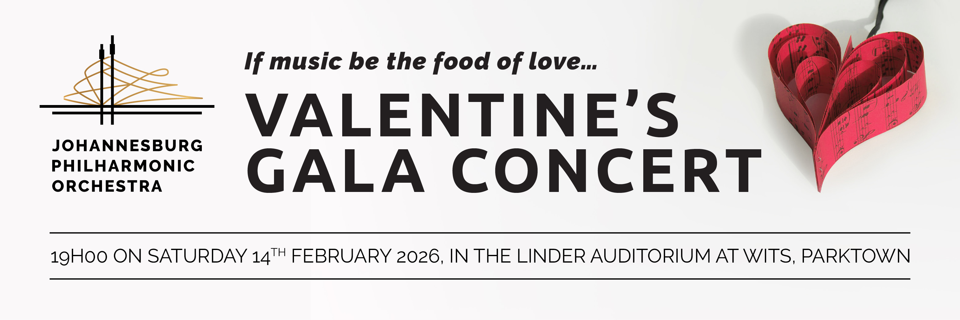 JPO VALENTINE’S GALA CONCERT 2026