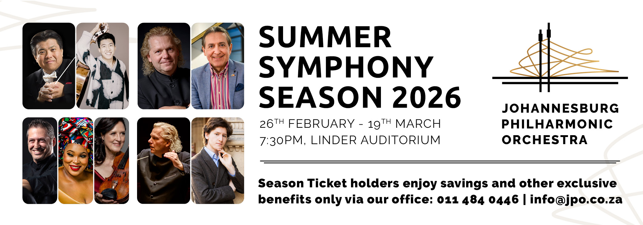 JPO SUMMER SYMPHONY SEASON 2026