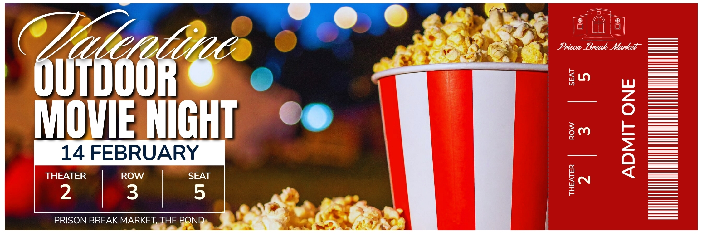 Valentine's Outdoor Movie Night