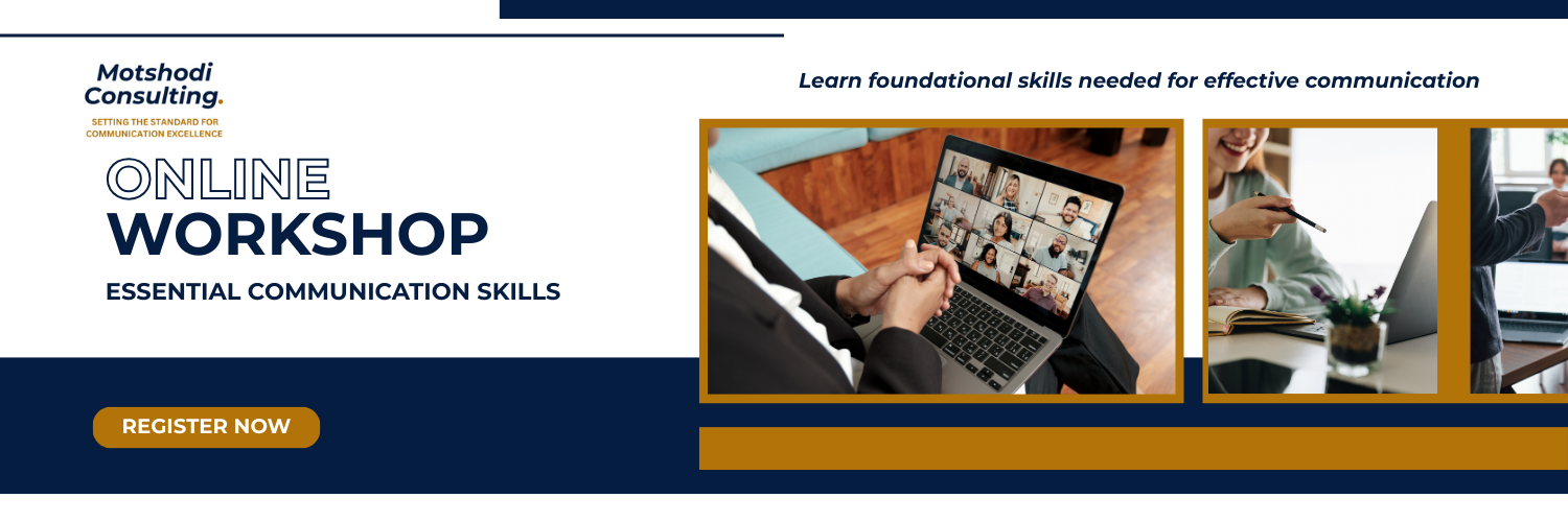 Essential Communication Skills Workshop