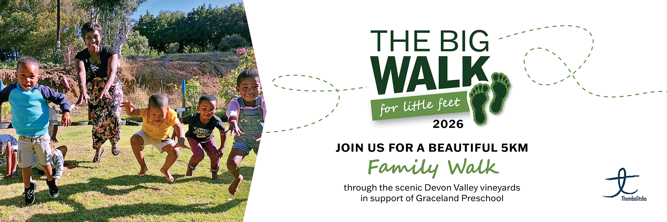 The BIG WALK for little feet 2026