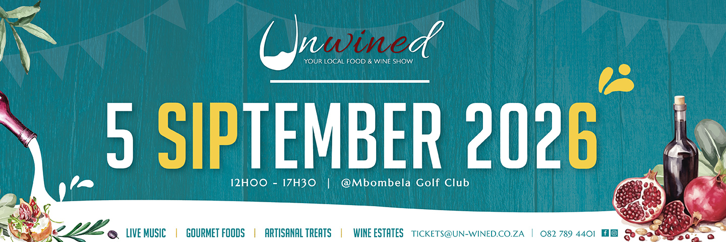 Unwined Local Food and Wine Show - 5 September 2026