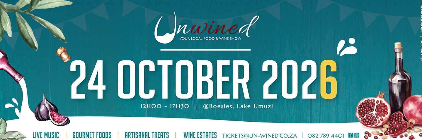 Unwined - Food & Wine Show - Secunda - 24 October 2026