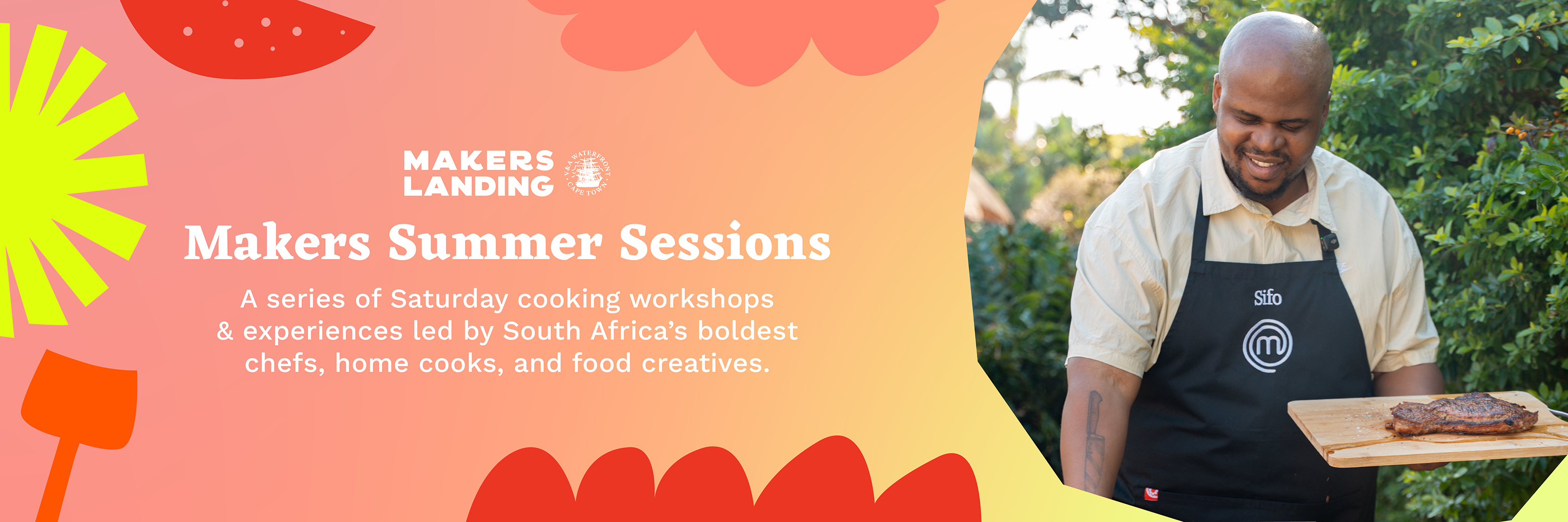 Makers Summer Sessions For The Nyamarians by Sifo The Cooking Husband