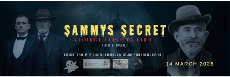 SAMMY'S SECRETS: A haunted history hunt Episode 2
