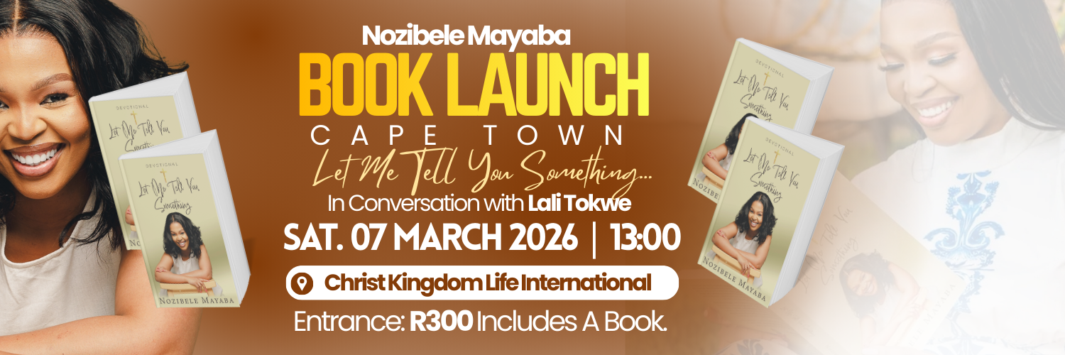 Let Me Tell You Something - Day 2 Book Launch | Cape Town