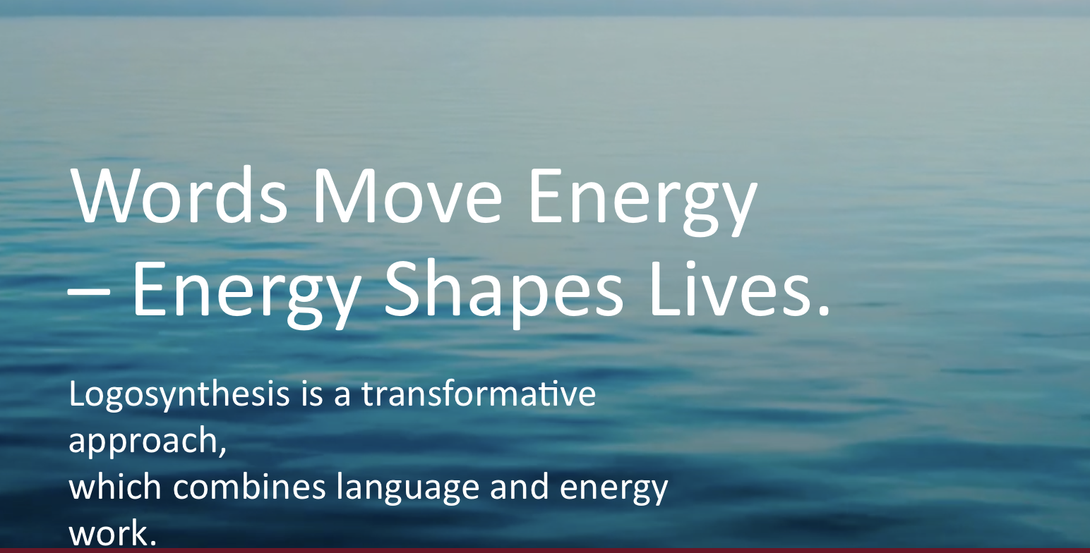 Energetic shift - introducing Logosynthesis with Dr Willem Lammers