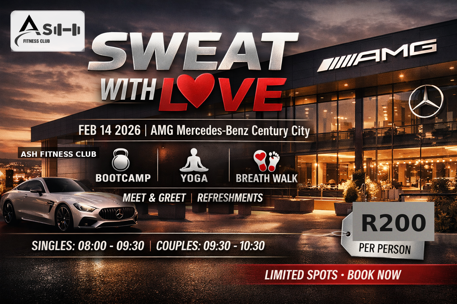 Sweat with love