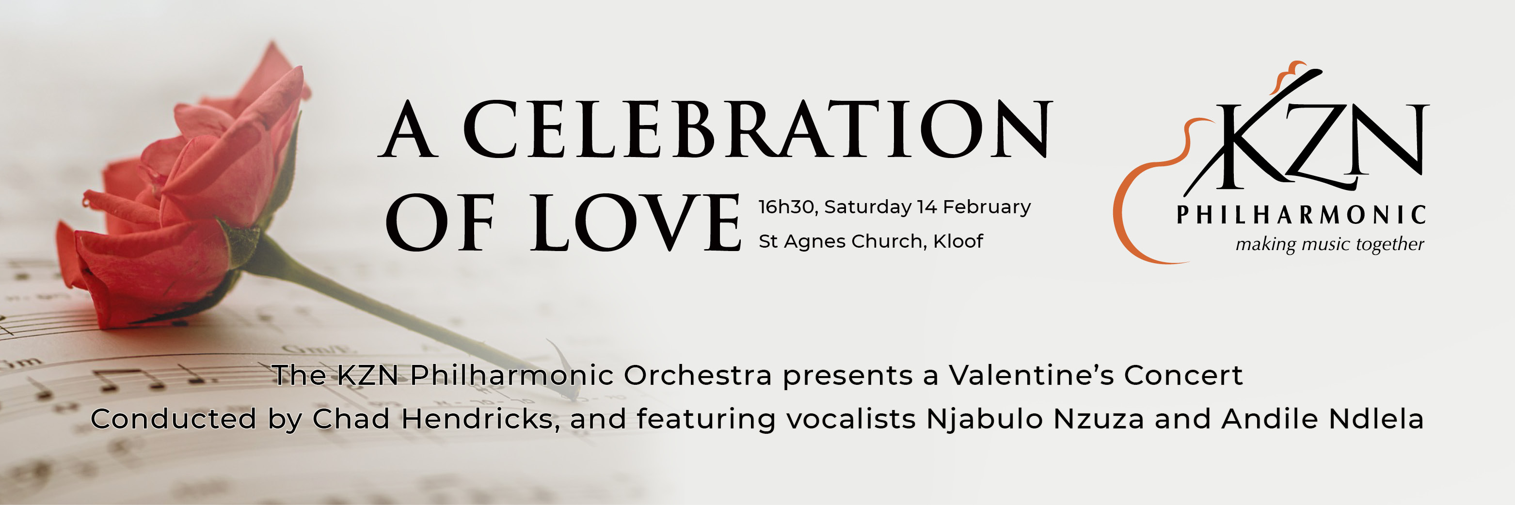 A Celebration of Love with the KwaZulu-Natal Philharmonic Orchestra
