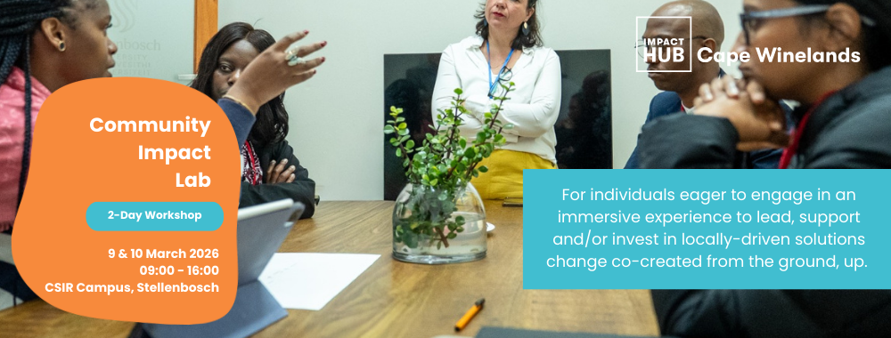 2-Day in-person Workshop: Community Impact Lab