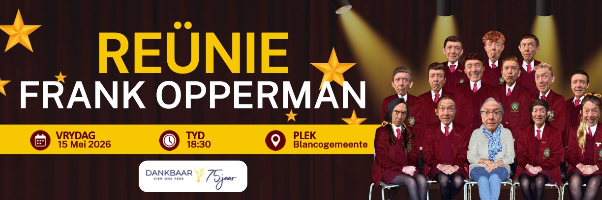 Reünie - Frank Opperman