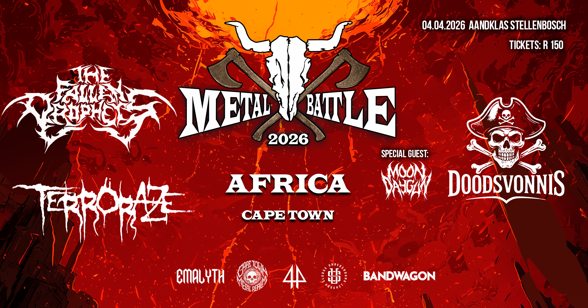 Wacken Metal Battle Africa - Western Cape Heat