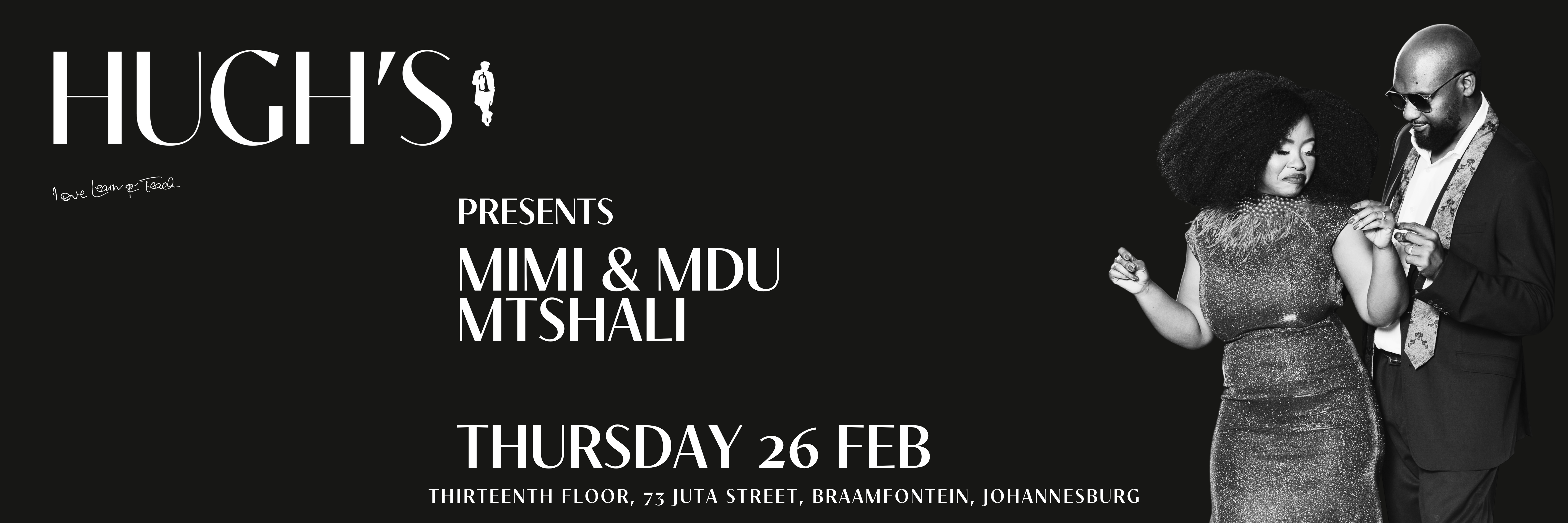 Mimi & Mdu Mtshali at Hugh's Jazz Club