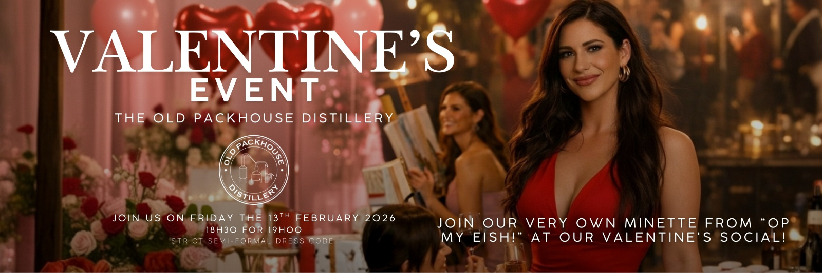 Valentine's Social @ The Old Packhouse Distillery, Tzaneen
