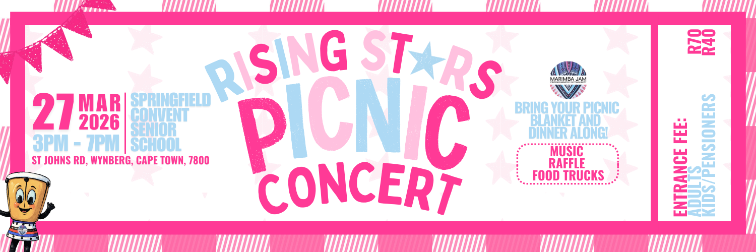 Marimba Jam Rising Stars Picnic Concert 2026