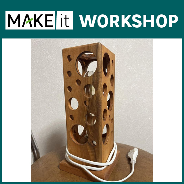How to make a Wooden Lamp