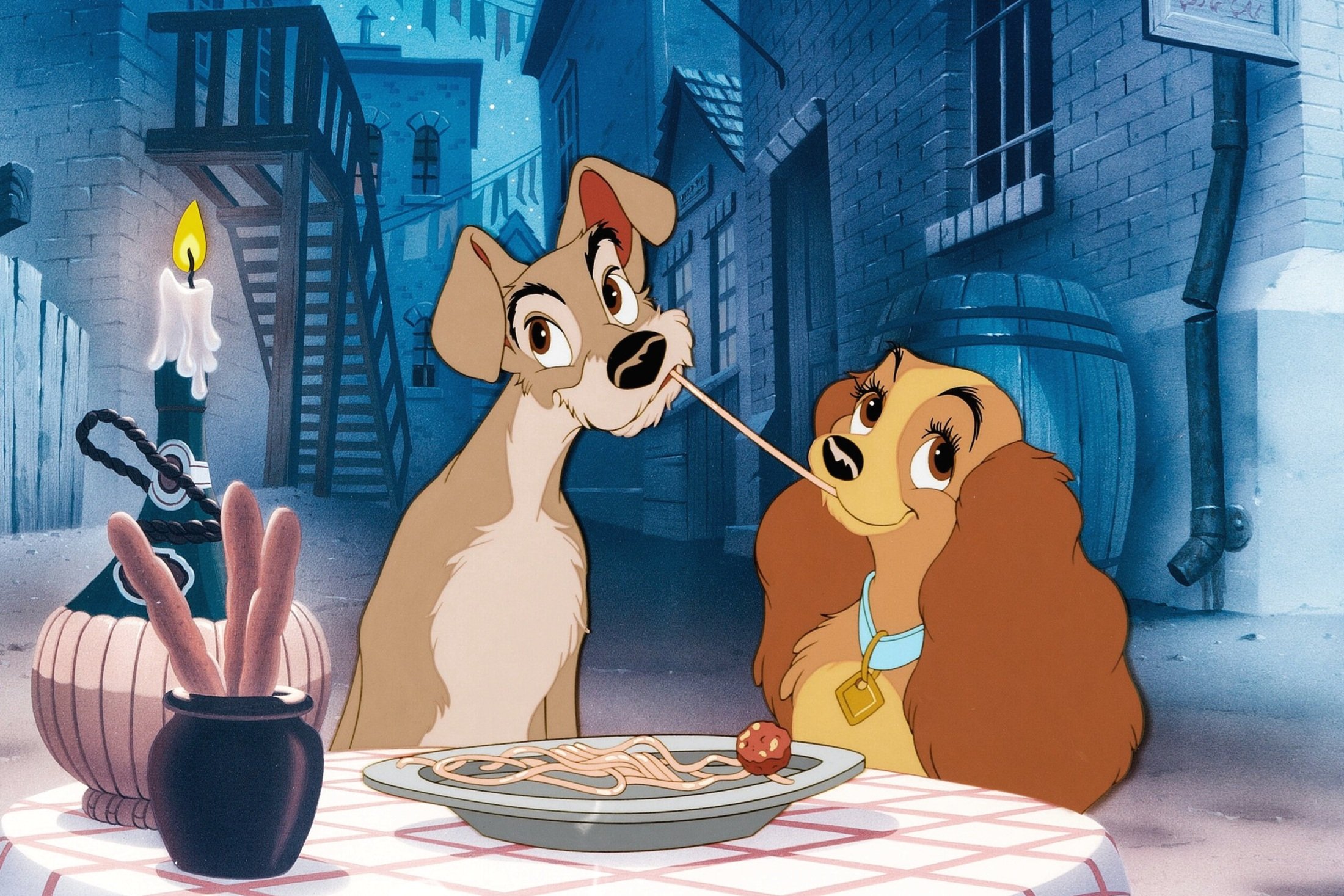 Open Plan Pictures presents Lady & The Tramp @ Old Nicks