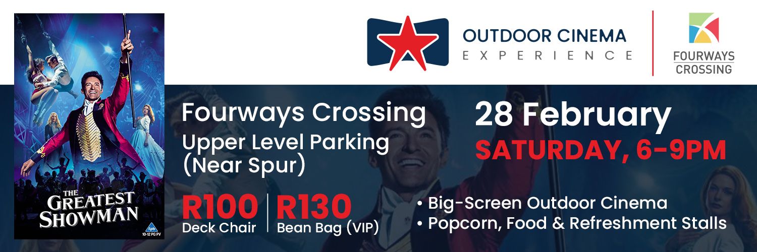 Fourways Crossing Outdoor Cinema Experience