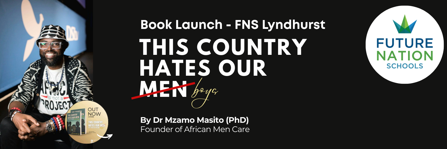 FNS Lyndhurst Book Launch -  Our country hates our men/boys