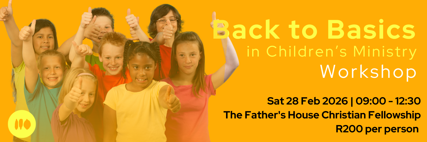 Back to Basics:  Children's Ministry Workshop