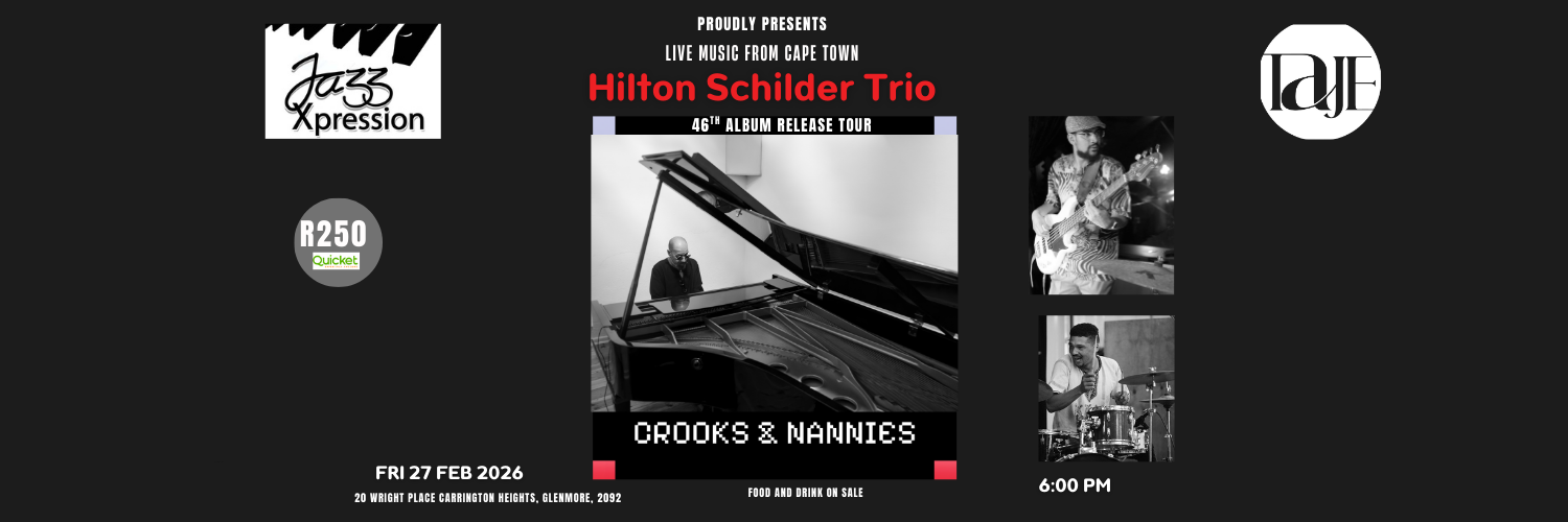 Hilton Schilder Trio - Live in Durban: 46th Album Release Tour
