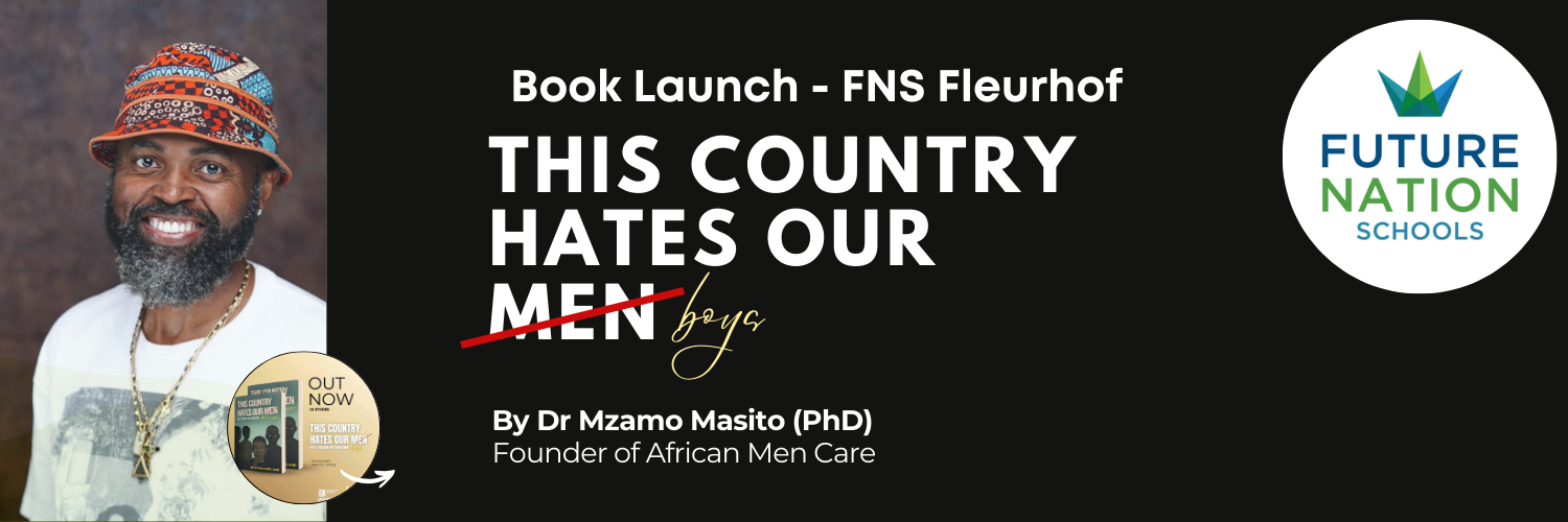 FNS Fleurhof Book Launch -  Our country hates our men/boys