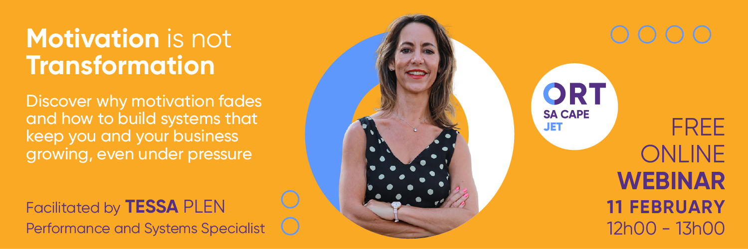 Motivation is not Transformation | Webinar