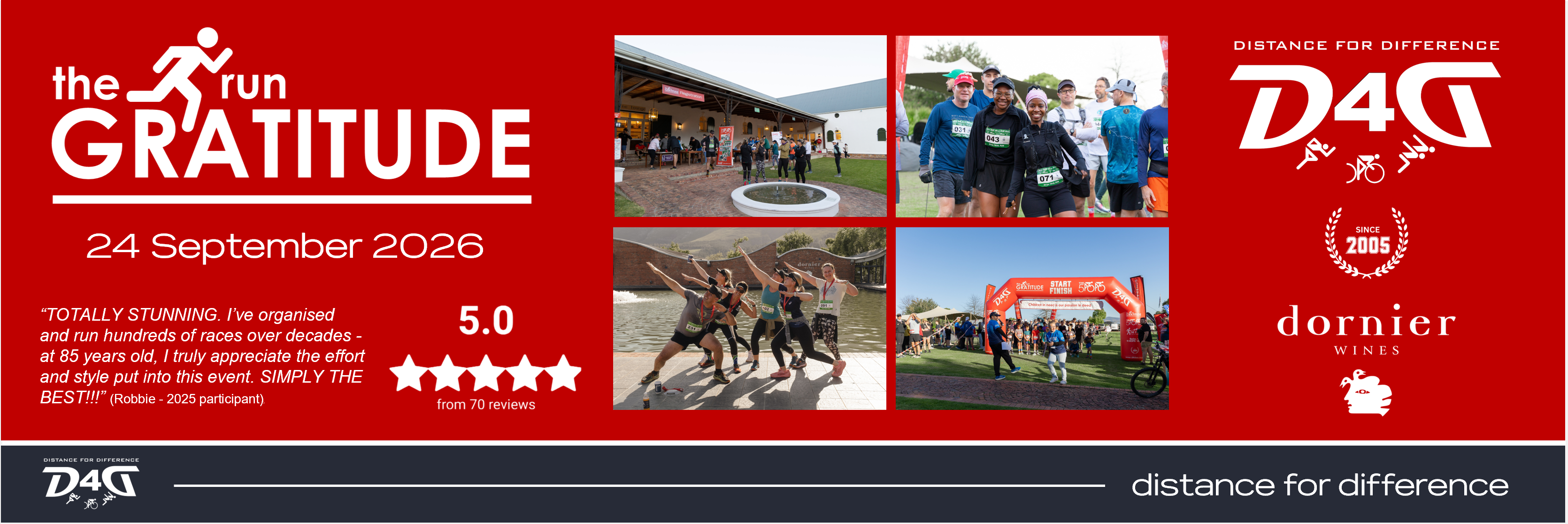 The GRATITUDE Run 2026