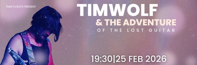 Tim Wolf & the Adventures of a Lost Guitar